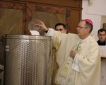 Slika Blagoslov vode i vjernika uoči Bogojavljenja 